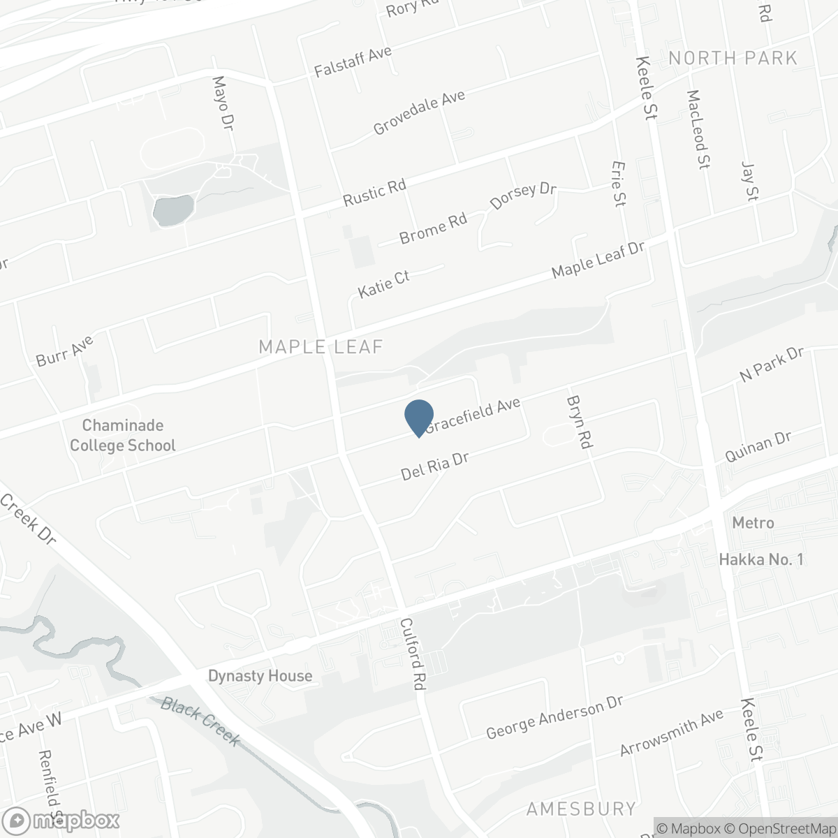 114 GRACEFIELD AVENUE, Toronto, Ontario M6L 1L1